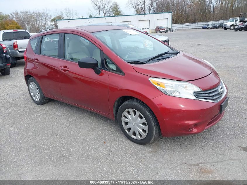 2016 NISSAN VERSA NOTE S (SR)/S PLUS/SL/SR/SV #2992821736