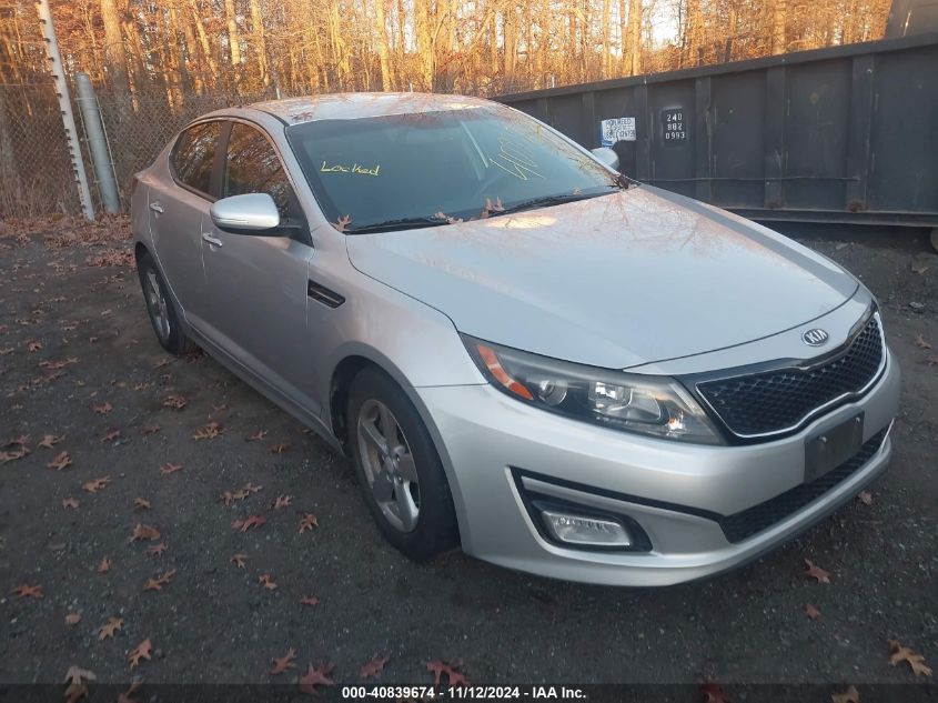 2015 KIA OPTIMA LX #3035072166