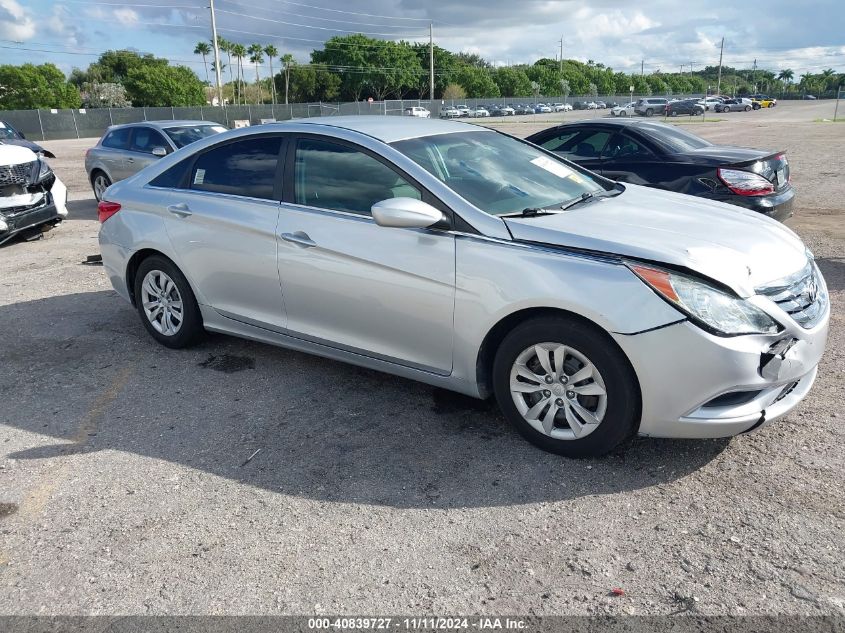 2012 HYUNDAI SONATA GLS #3035072156