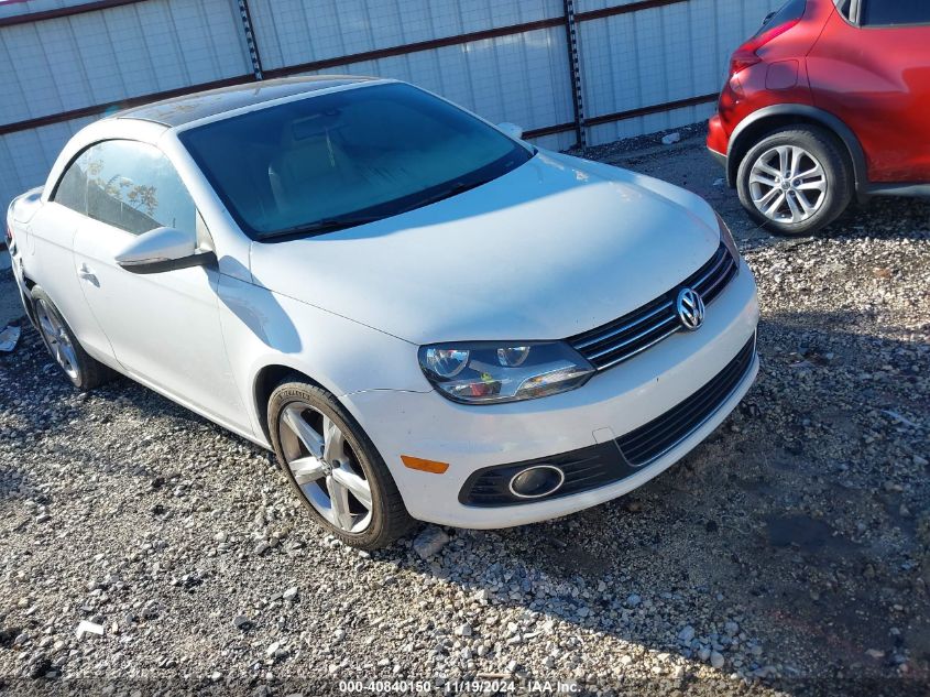 2012 VOLKSWAGEN EOS LUX #3035083558