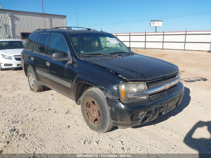 2005 CHEVROLET TRAILBLAZER LS #2990352530