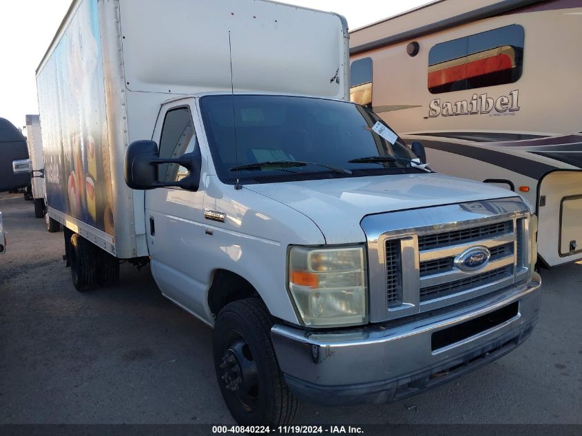 2011 FORD E-350 CUTAWAY #3037525873