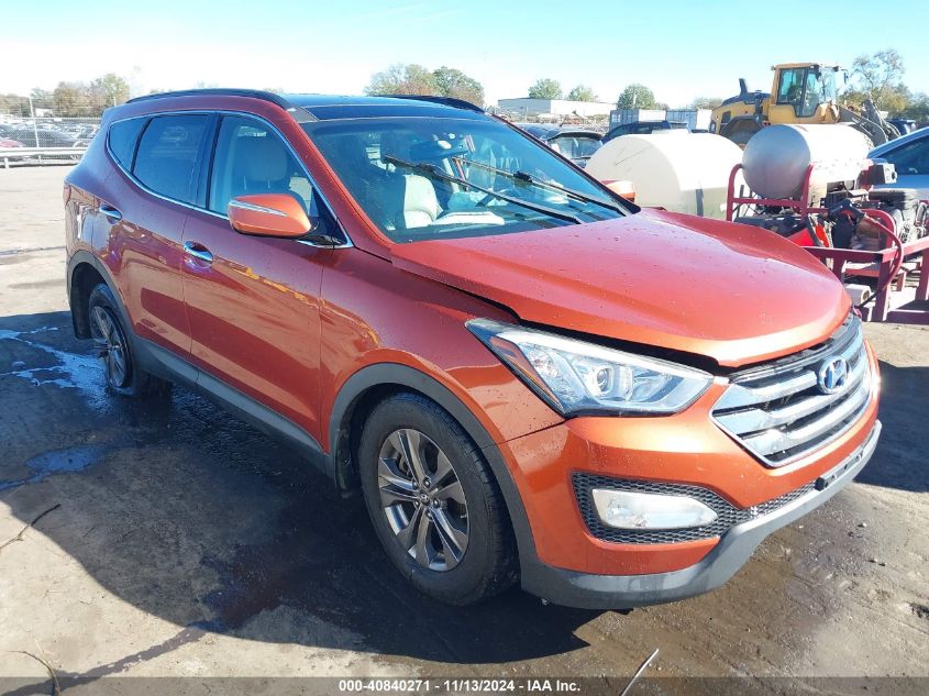 2014 HYUNDAI SANTA FE SPORT 2.4L #3042556713