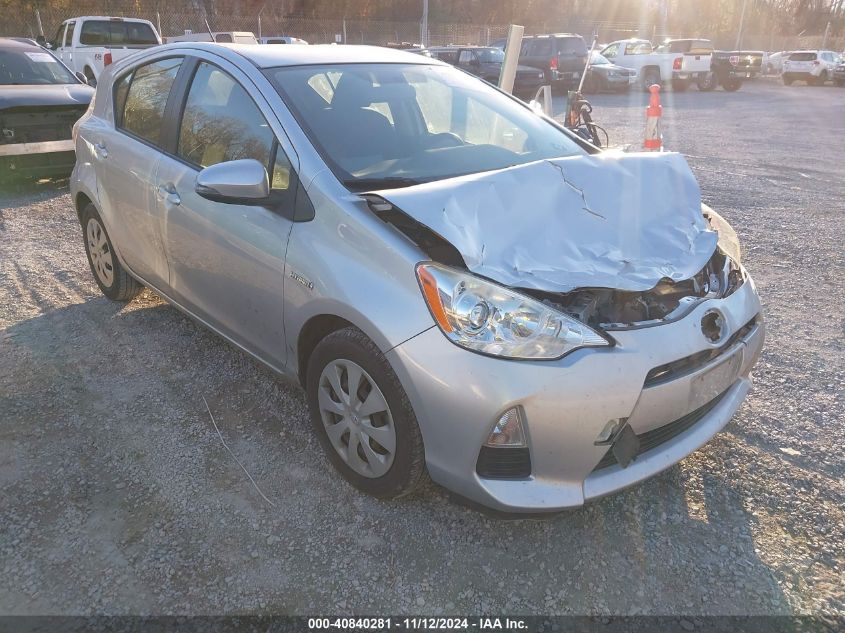 2014 TOYOTA PRIUS C TWO #2995293852