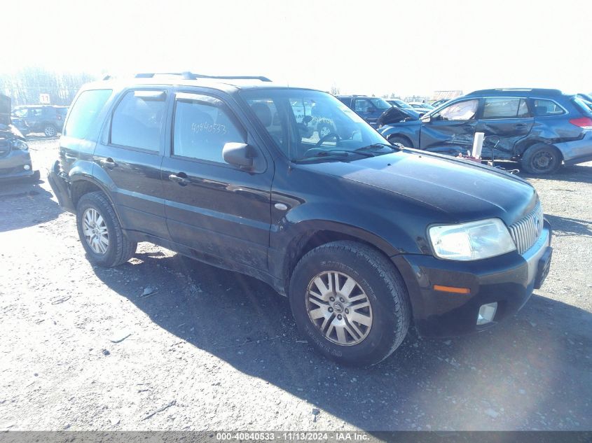 2006 MERCURY MARINER LUXURY/PREMIER #2996536088