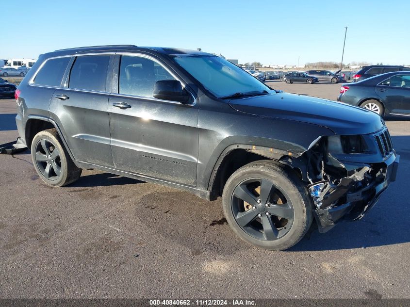 2015 JEEP GRAND CHEROKEE ALTITUDE #3042560097