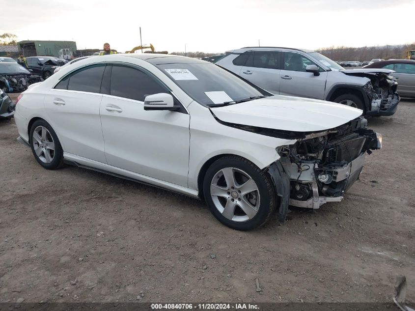 2015 MERCEDES-BENZ CLA 250 #3051077073