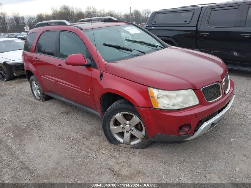 2006 PONTIAC TORRENT #2996536082