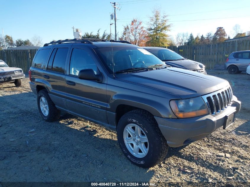 2000 JEEP GRAND CHEROKEE LAREDO #2992821700