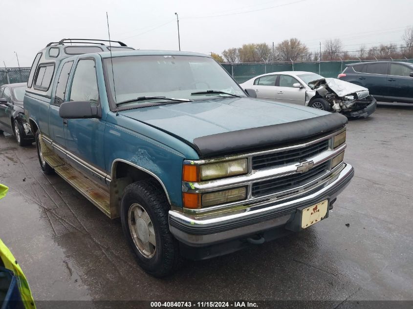 1998 CHEVROLET GMT-400 K1500 #2992834889