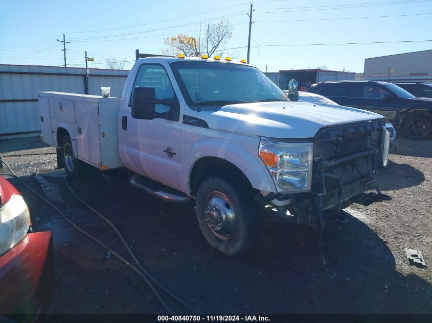 2012 FORD F-350 CHASSIS XL #3046367991