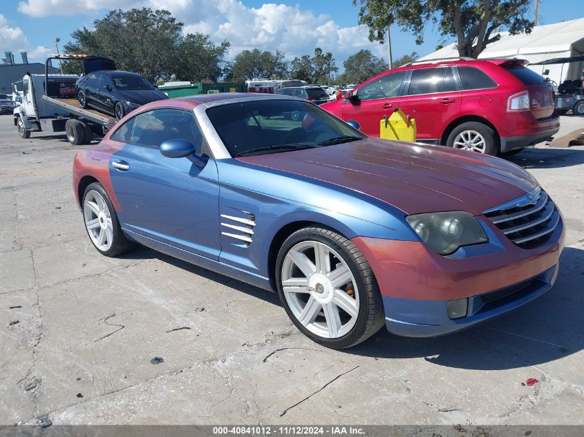 2005 CHRYSLER CROSSFIRE LIMITED #2992821681