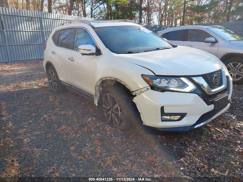 2019 NISSAN ROGUE SL #3035072161