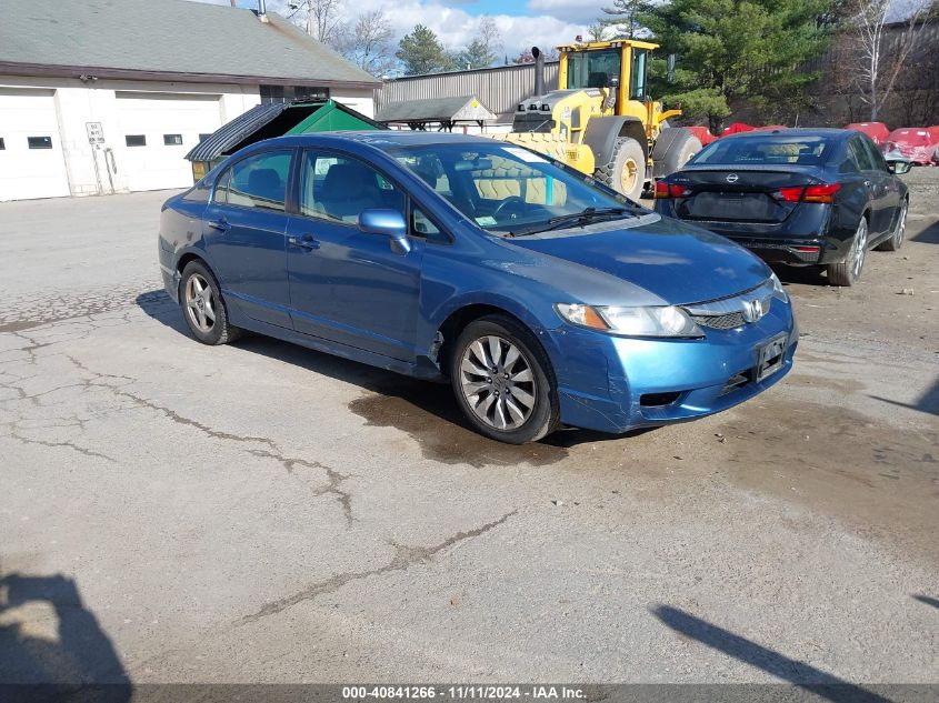 2009 HONDA CIVIC EX #3035072162