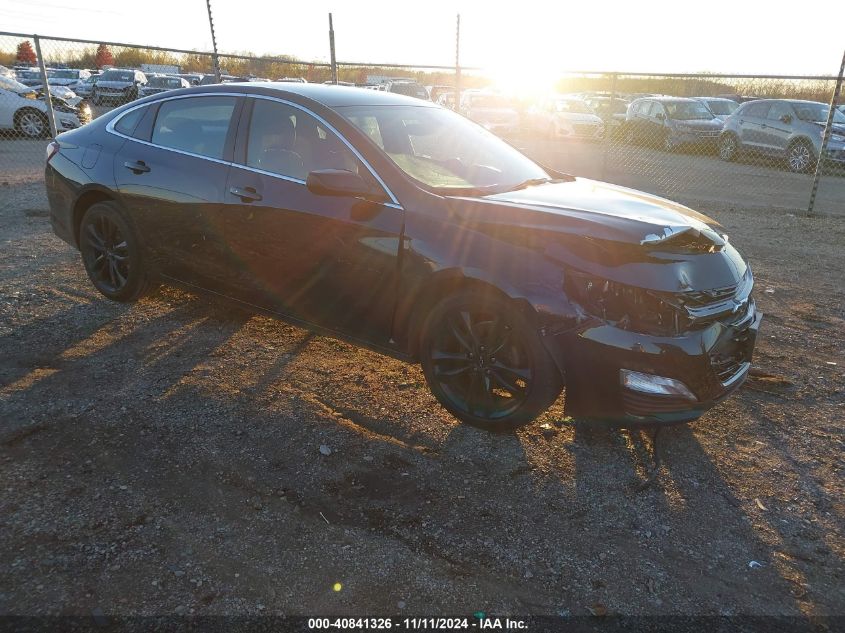 2022 CHEVROLET MALIBU FWD LT #3035083333