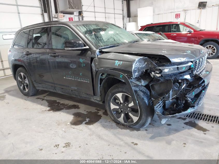 2024 JEEP GRAND CHEROKEE 4XE #3042560087