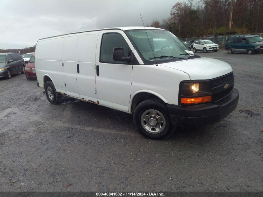 2010 CHEVROLET EXPRESS 2500 WORK VAN #2995293771