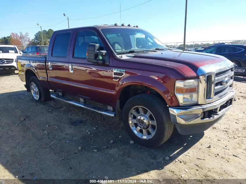 2009 FORD F-250 FX4/HARLEY-DAVIDSON/KING RANCH/LARIAT/XL/XLT #3050079679