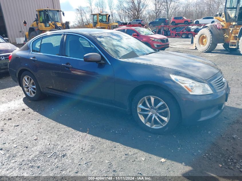 2007 INFINITI G35X #3031250467