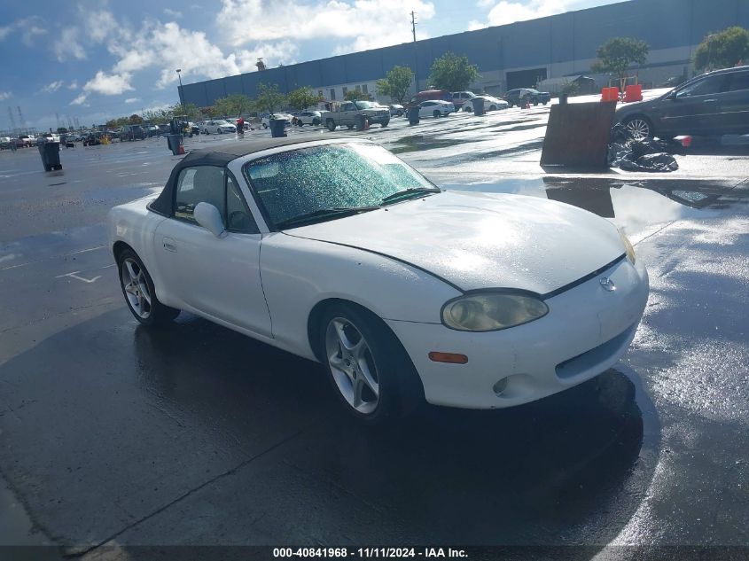 2001 MAZDA MX-5 MIATA LS/SPECIAL EDITION #2992832019