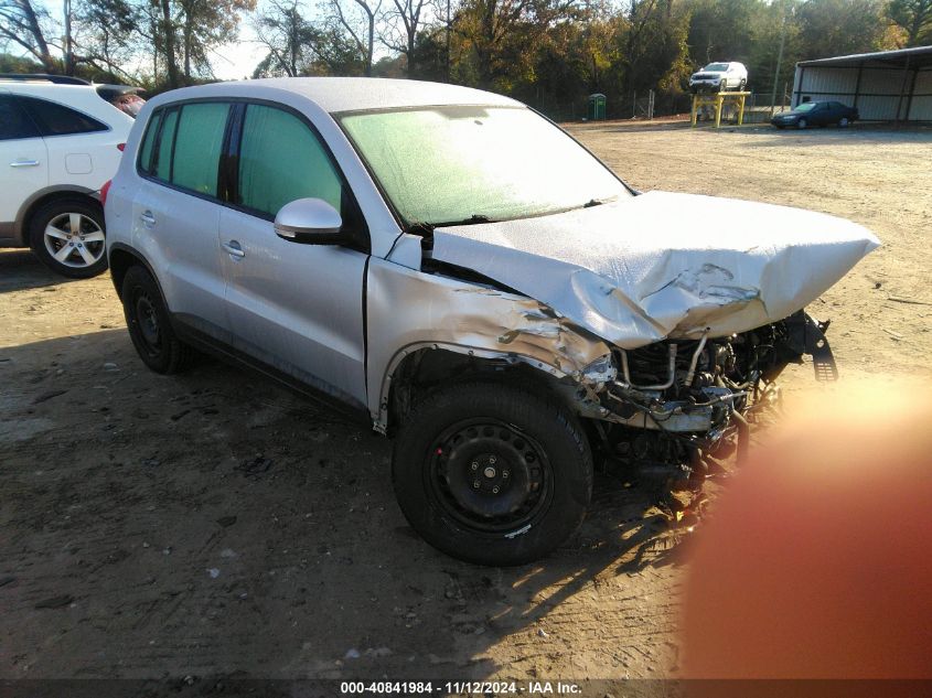 2017 VOLKSWAGEN TIGUAN 2.0T/2.0T S #3054888126