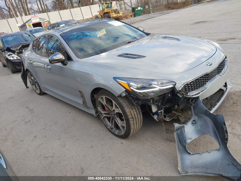 2019 KIA STINGER GT1 #3037544033