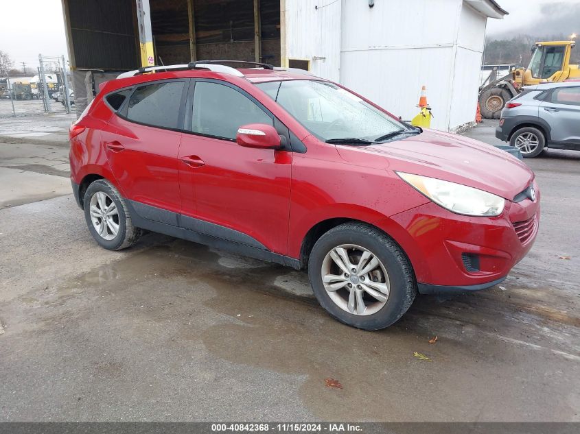 2012 HYUNDAI TUCSON GLS #3035072101