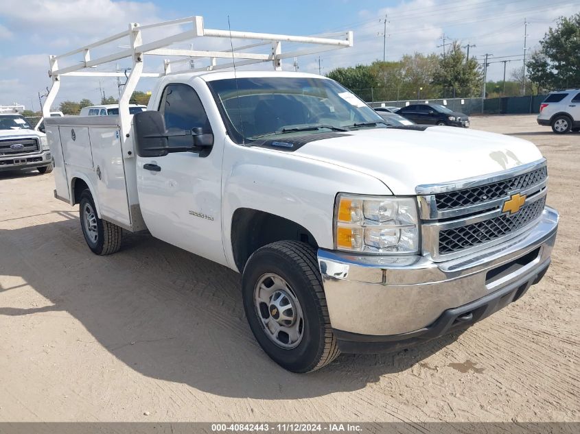 2014 CHEVROLET SILVERADO 2500HD WORK TRUCK #2992828642