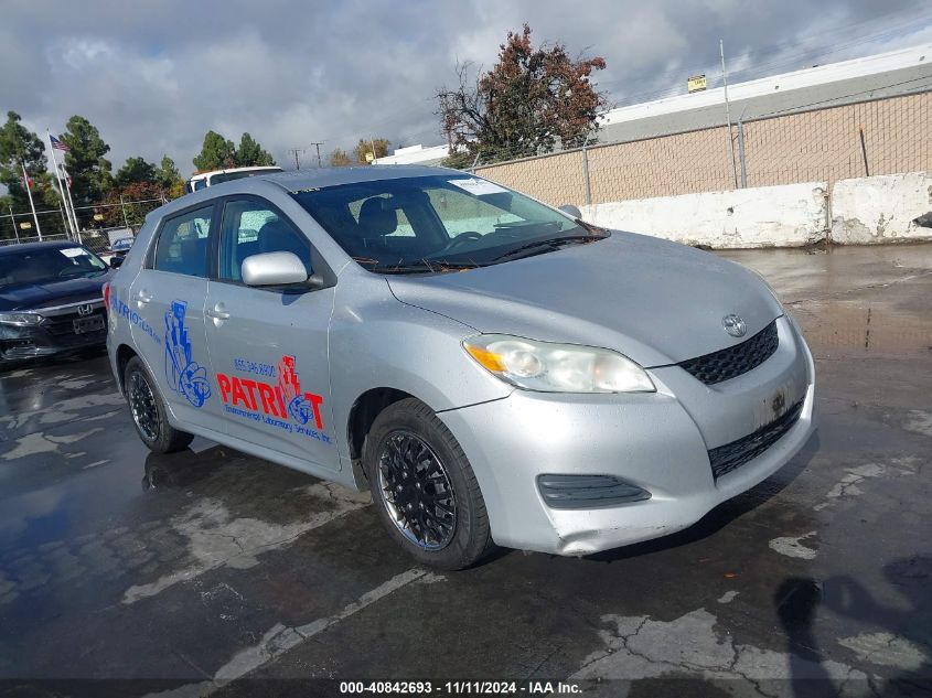 2009 TOYOTA MATRIX #2992832015