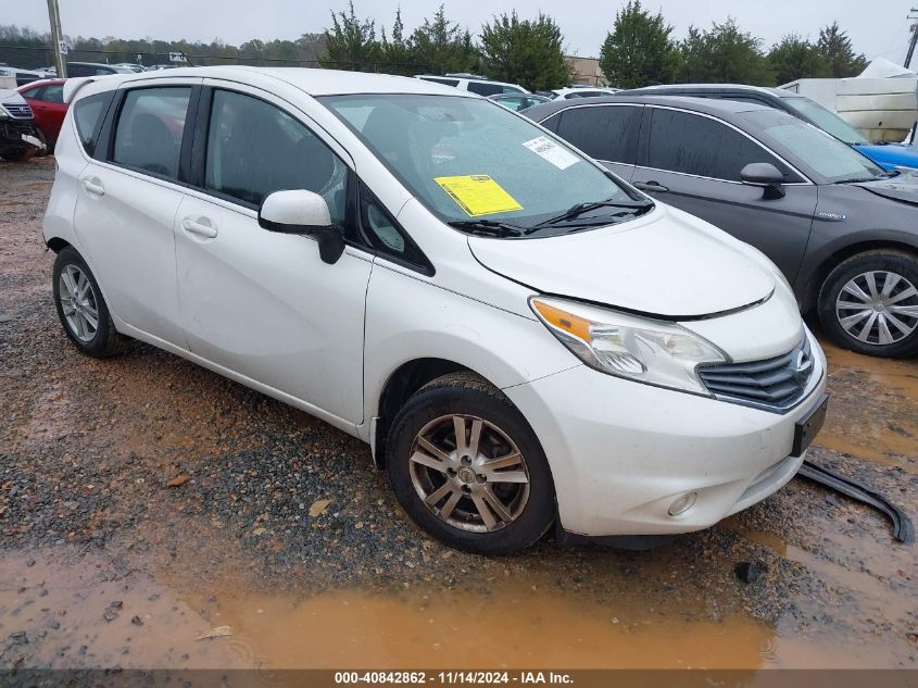 2014 NISSAN VERSA NOTE SV #3037525808