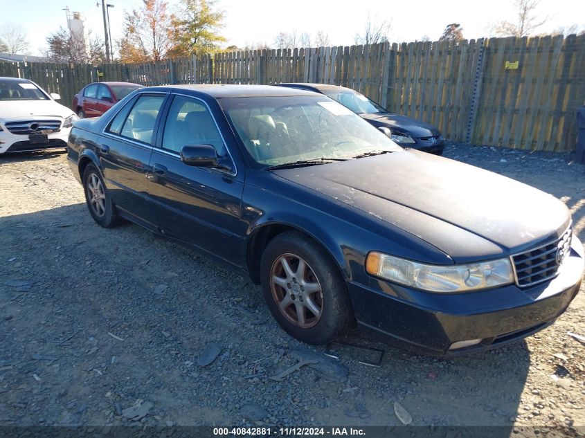 2000 CADILLAC SEVILLE STS #2992821515