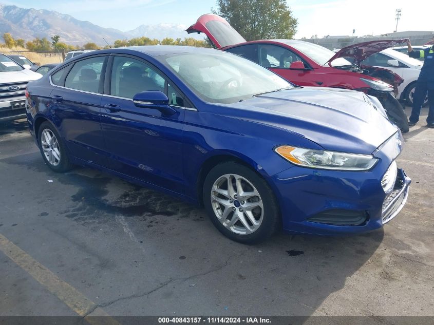 2015 FORD FUSION SE #3035089295