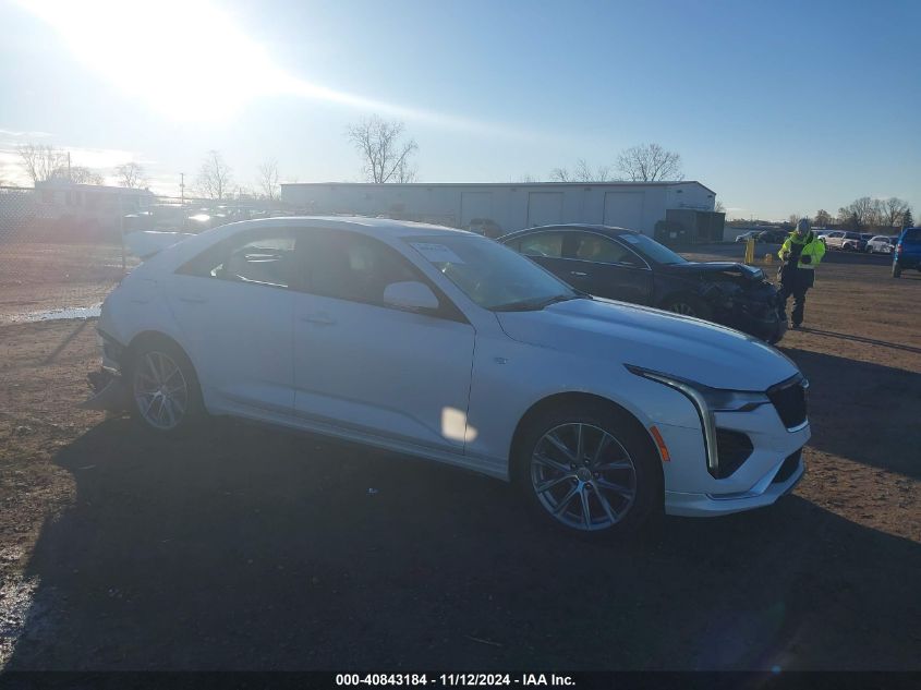 2020 CADILLAC CT4 SPORT #3037544011