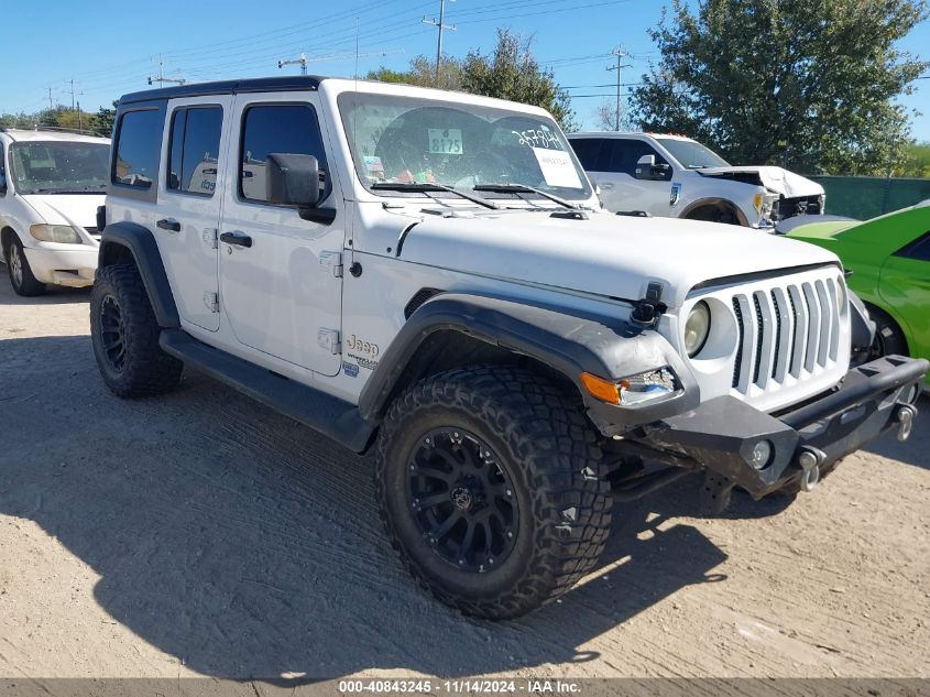 2020 JEEP WRANGLER UNLIMITED SPORT S 4X4 #3049471533