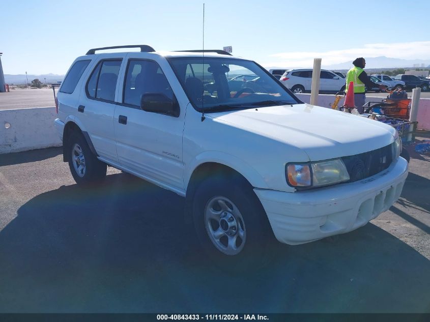 2004 ISUZU RODEO S 3.5L V6 #3037524322