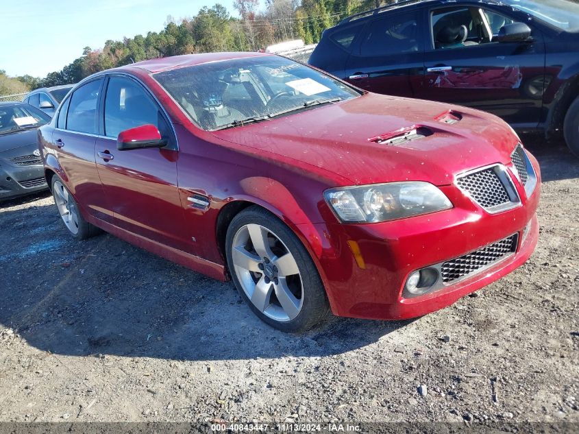 2009 PONTIAC G8 GT #3056069704