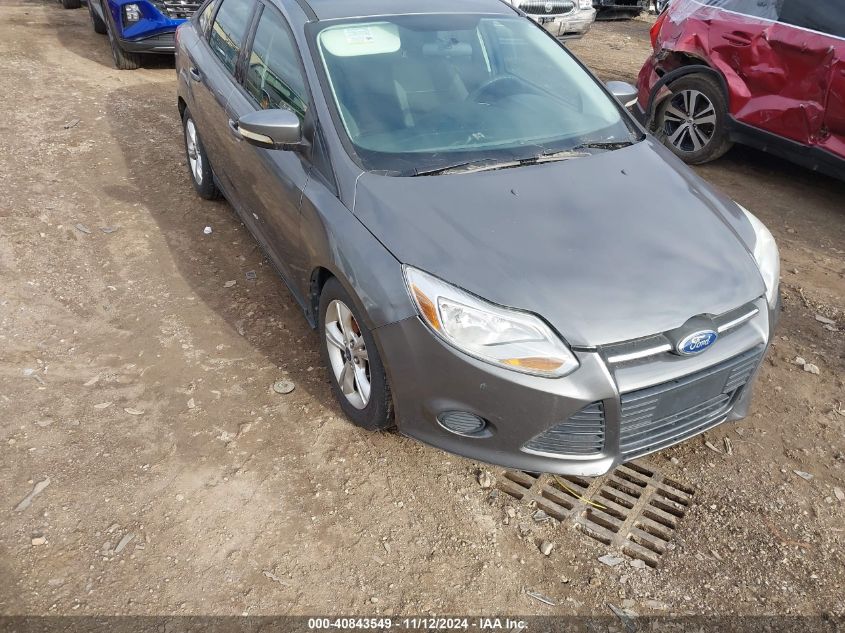 2014 FORD FOCUS SE #3035072063