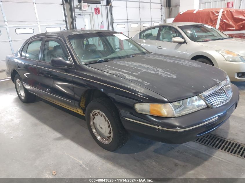 1996 LINCOLN CONTINENTAL DIAMOND ANNIVE/SPINNAKER #2992828633