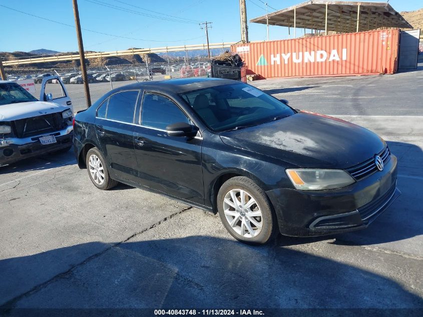 2014 VOLKSWAGEN JETTA 1.8T SE #2995301048