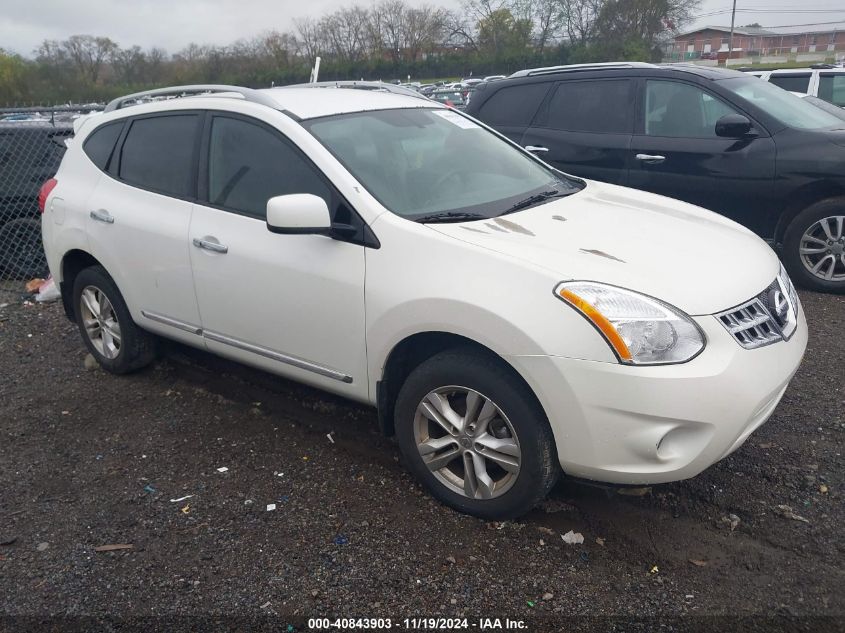 2012 NISSAN ROGUE SV #3035083146