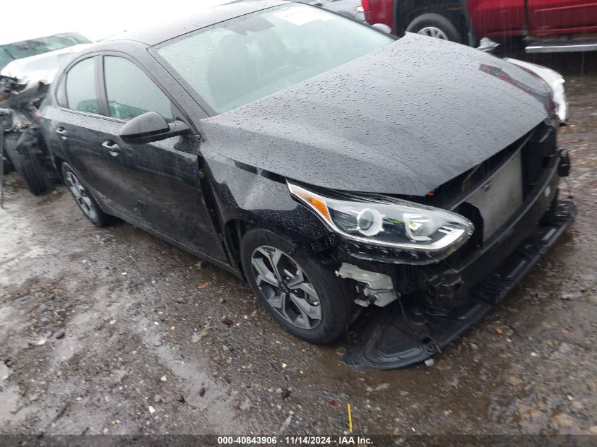 2020 KIA FORTE LXS #3035072053