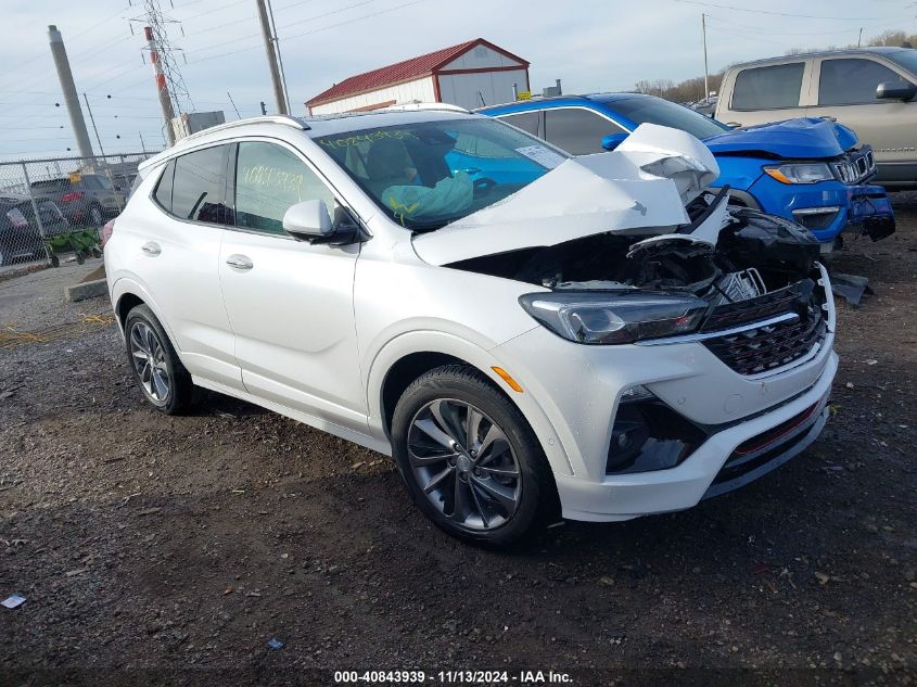 2021 BUICK ENCORE GX FWD ESSENCE #3035072050