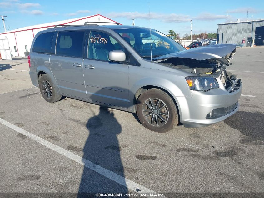 2017 DODGE GRAND CARAVAN GT #3058075655