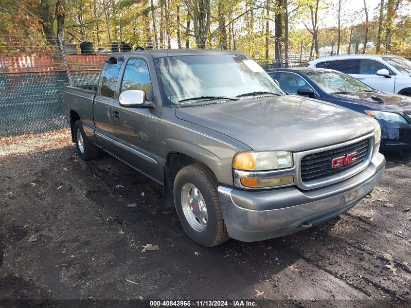 2000 GMC SIERRA 1500 SLE #2990346286