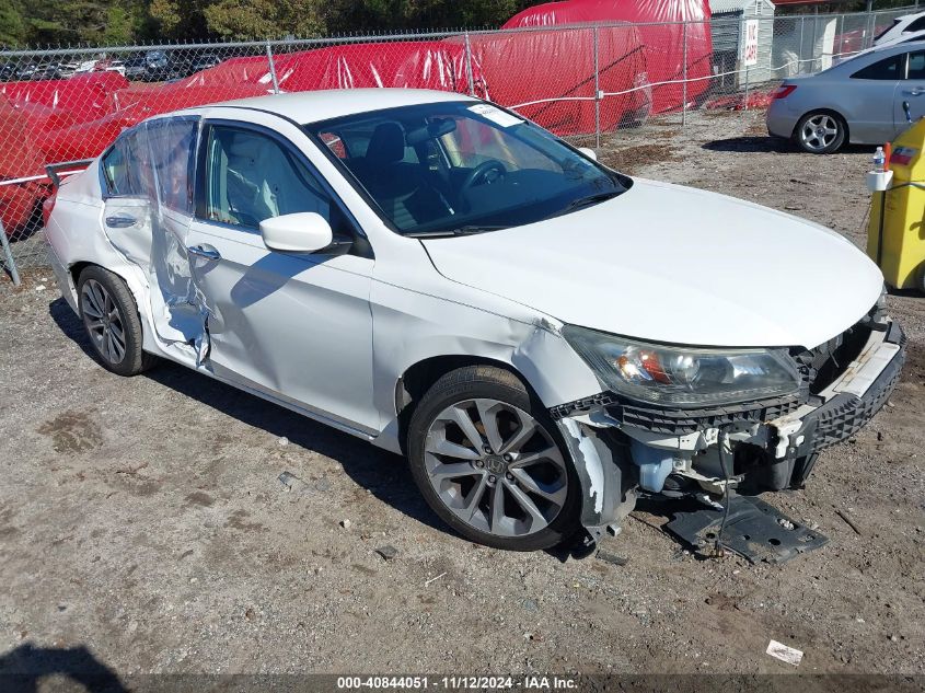 2015 HONDA ACCORD SPORT #3034053714