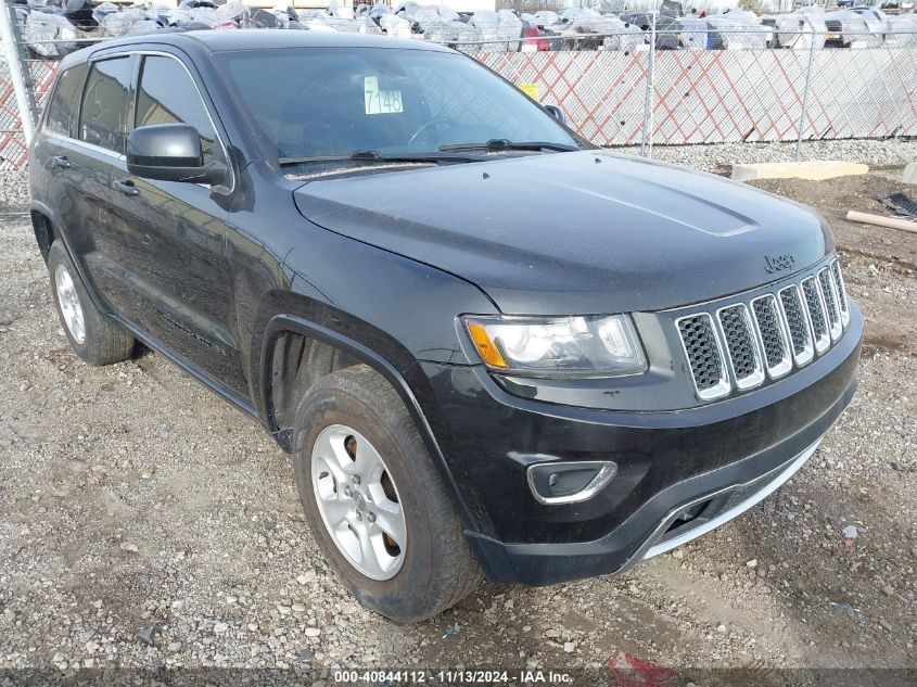 2015 JEEP GRAND CHEROKEE LAREDO #2990346279