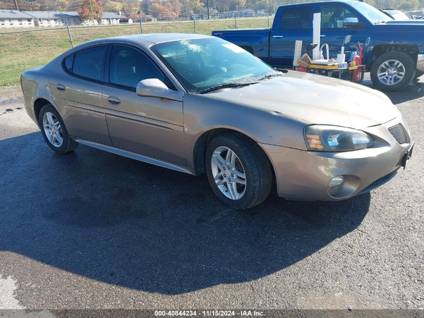 2006 PONTIAC GRAND PRIX GT #3053062752