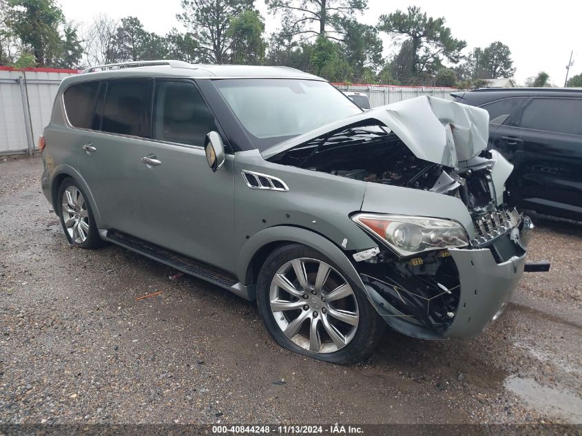 2012 INFINITI QX56 #3035083126