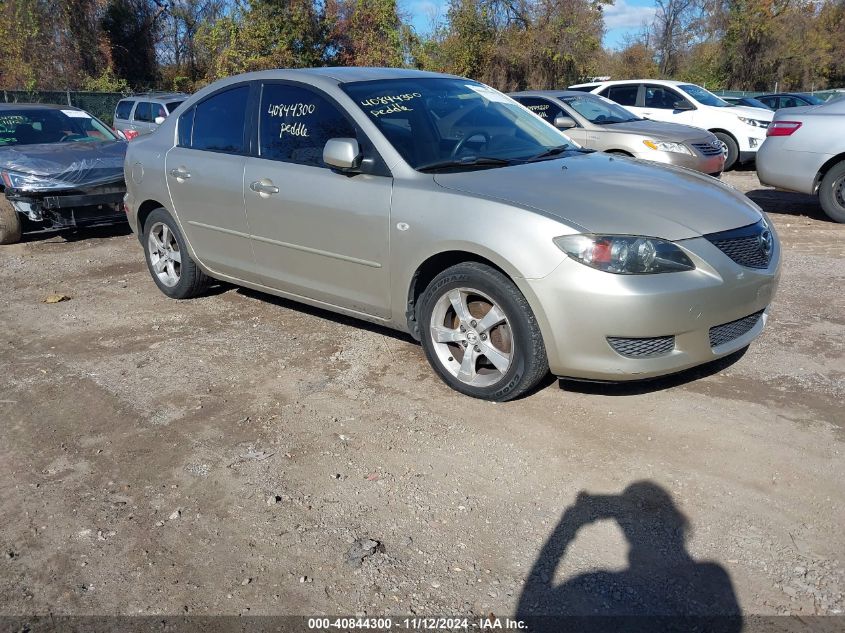 2006 MAZDA MAZDA3 I #2996536033