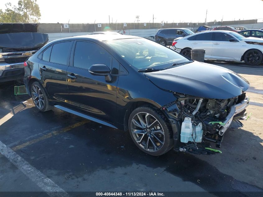 2021 TOYOTA COROLLA SE #3032780947